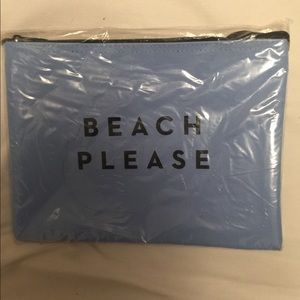 Water resistant bag by Milly